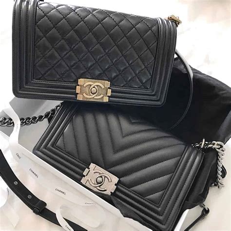 chanel boy bag real vs fake|authentic chanel counterfeit.